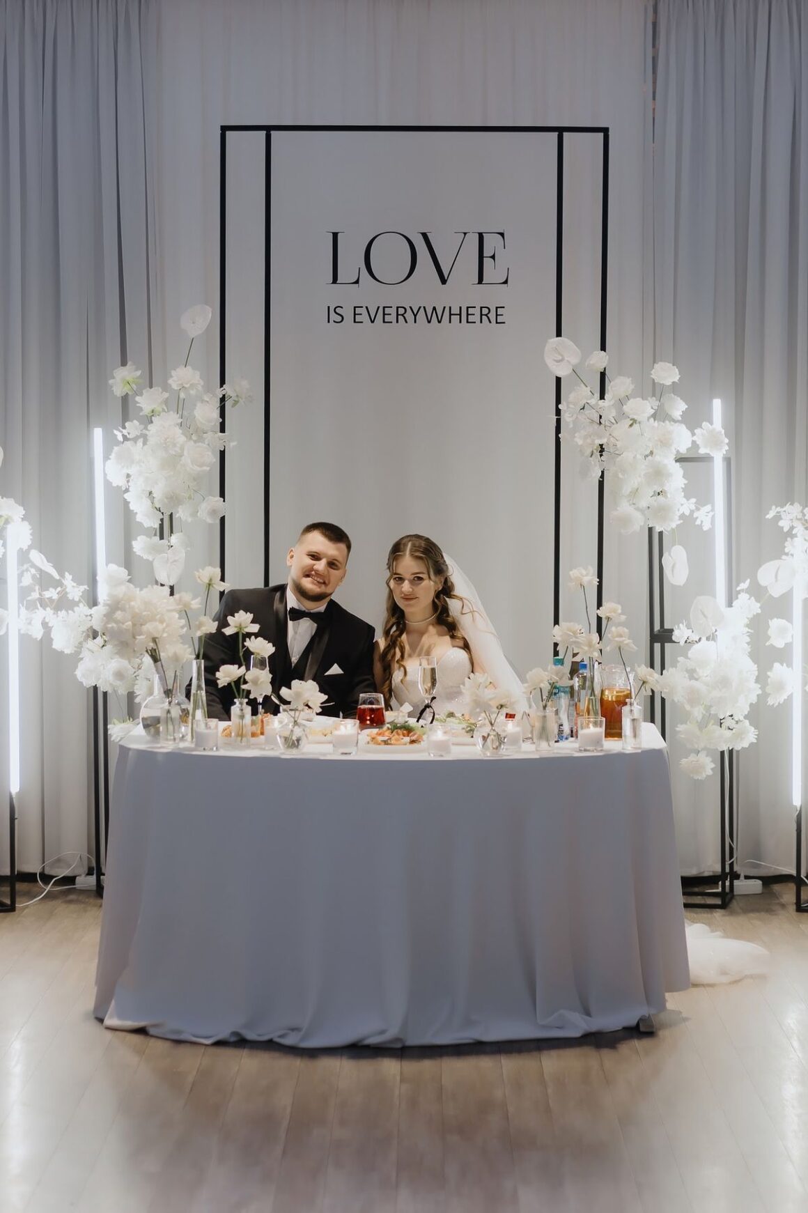 свадьба под ключ в Минске 50 гостей