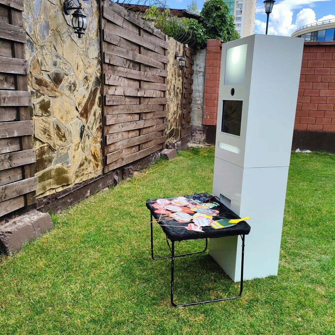 аренда фотостойки минск